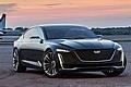 Cadillac präsentiert das Escala Concept, eine Vorschau auf die zukünftige Designausrichtung